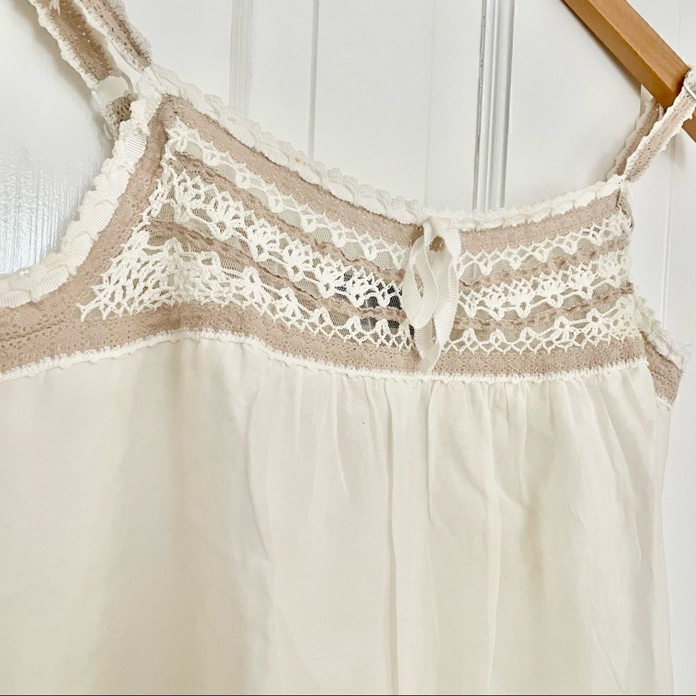BCBG MaxAzria Boho Crochet Tank Top - Picture 3 of 8